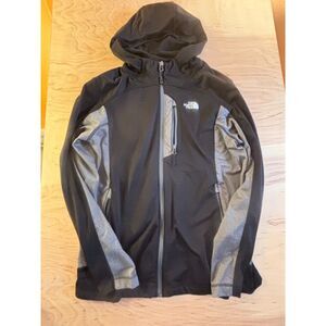 The North Face Mens Black Jacket Full Zip Outdoor Coat